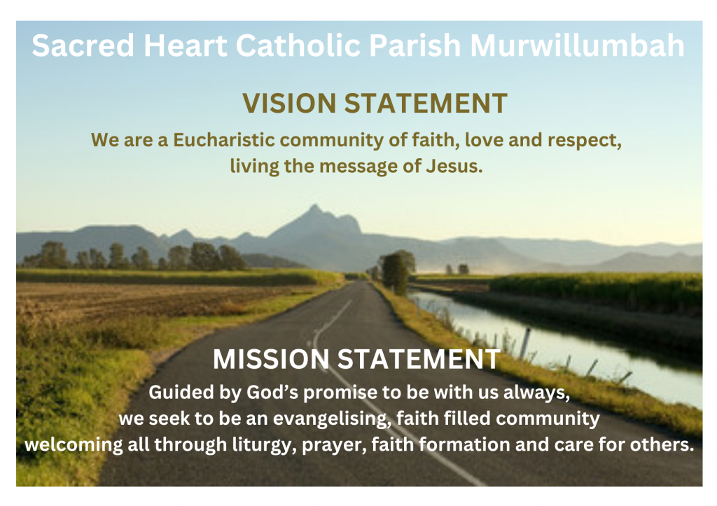 Sacred Heart Parish Vision & Mission Statement 2024